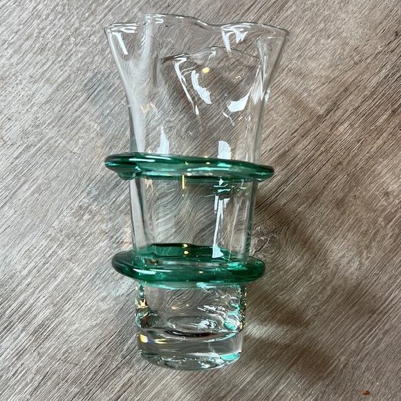 Vintage Blenko hand blown glass - Picture 3 of 4